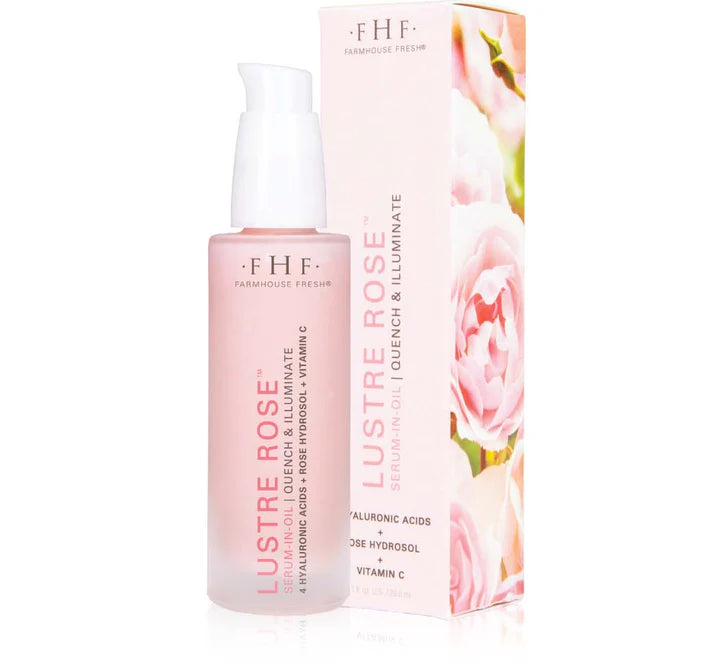 Farmhouse Fresh Lustre Rose Serum-in-Oil