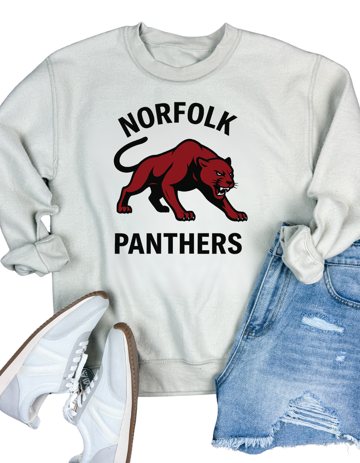 Norfolk Panthers Inside Out Sweatshirt