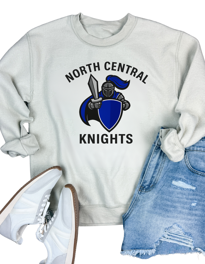 North Central Knights Inside Out Sweatshirt