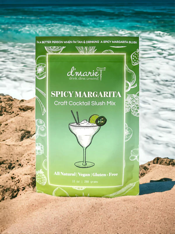 D'Marie Spicy Margarita Drink Mix