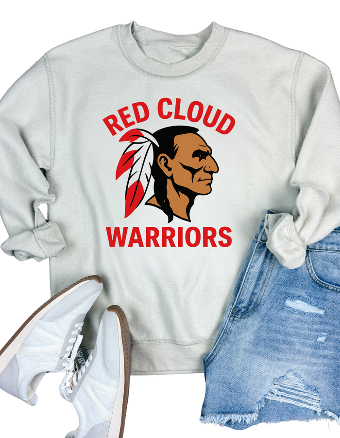 Red Cloud Warriors Inside Out Sweatshirt
