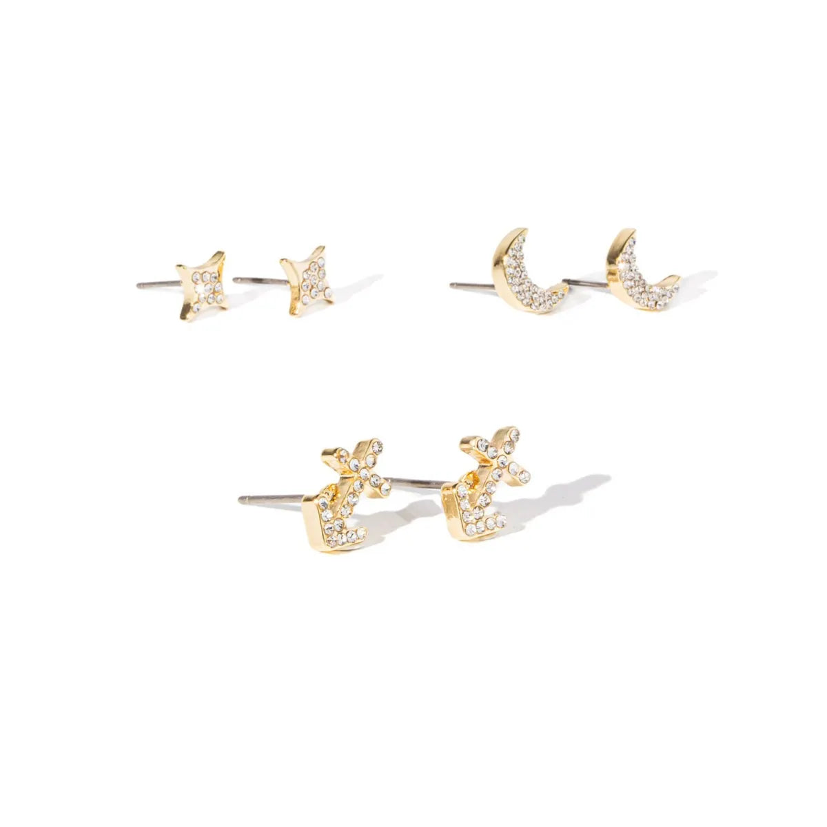 Soul Stacks Zodiac Earring Set