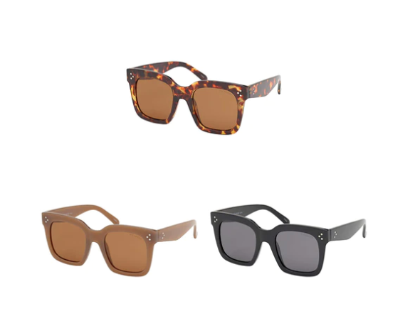 Blue Gem Biggie Sunglasses
