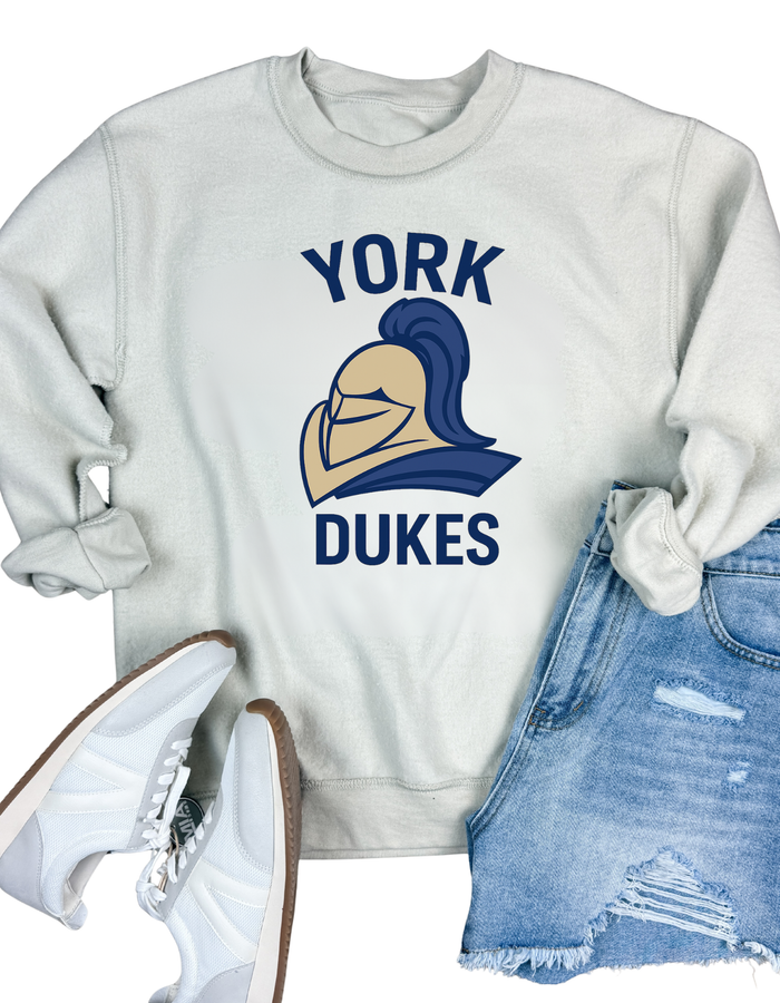 York Dukes Inside Out Sweatshirt