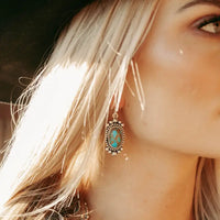 Turquoise Earrings