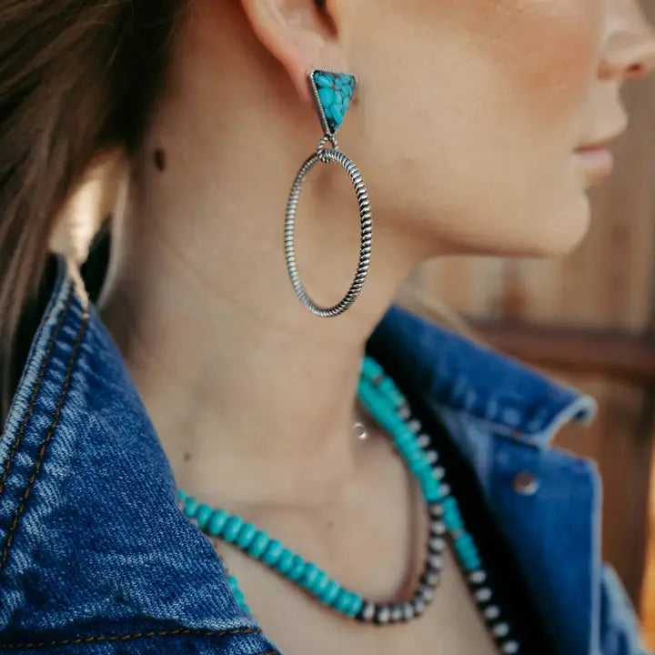 Turquoise Earrings