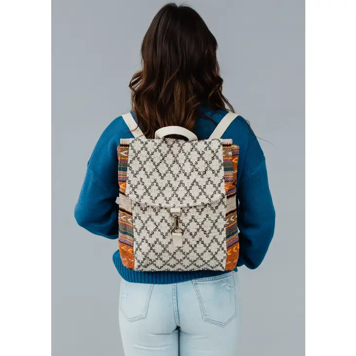 The Woven Backpack