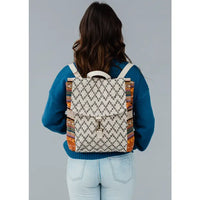 The Woven Backpack