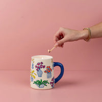 Sweet Grace Plant Mug Candle