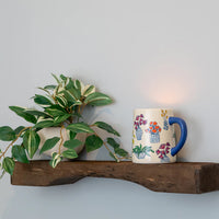 Sweet Grace Plant Mug Candle