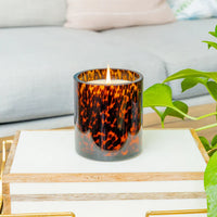 Sweet Grace Brown Tortoise Candle