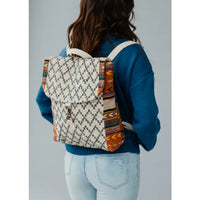 The Woven Backpack