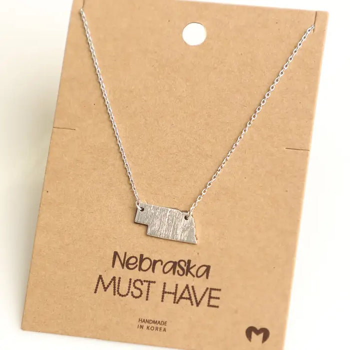 Nebraska Necklace