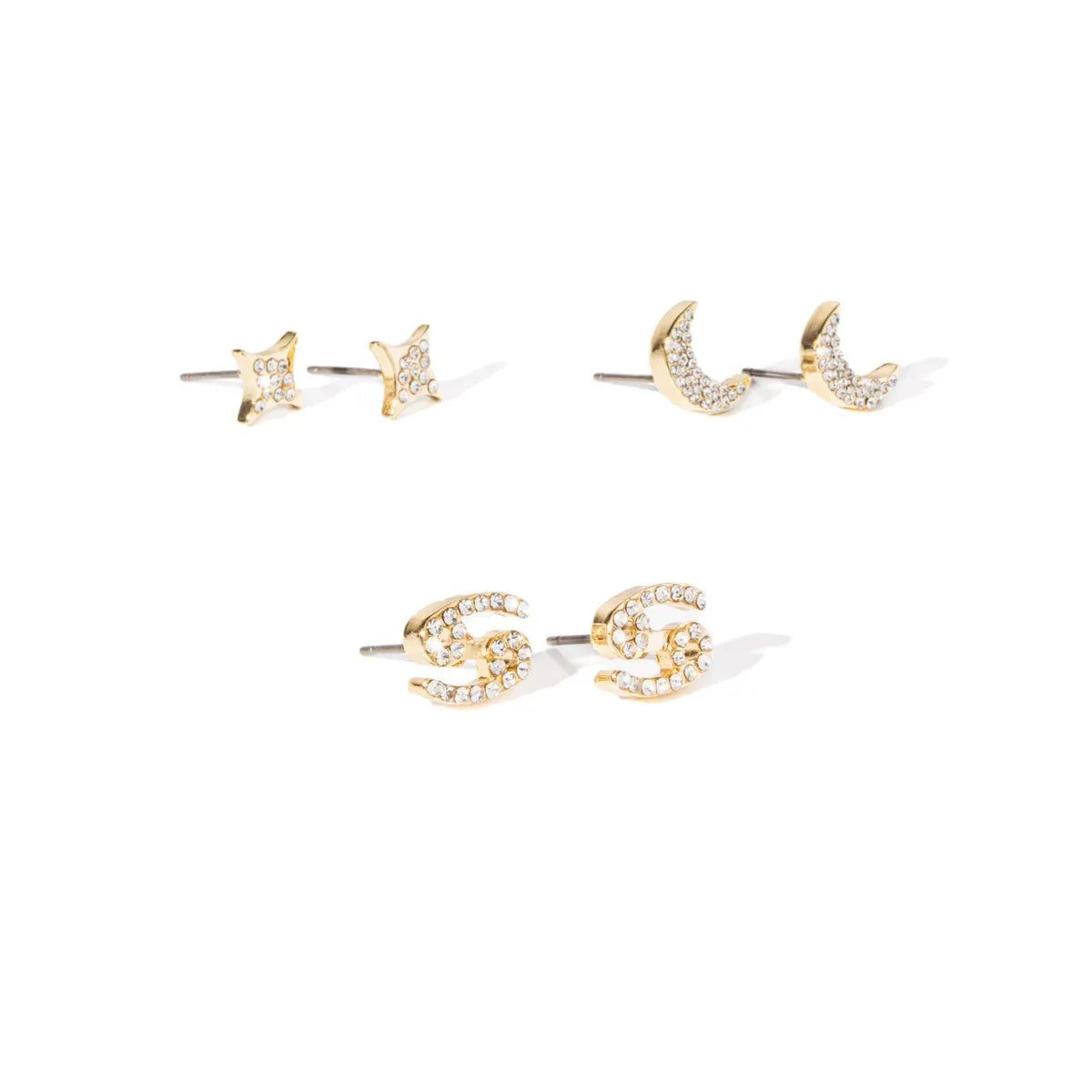 Soul Stacks Zodiac Earring Set