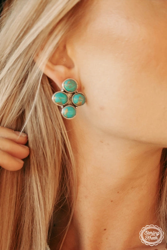 Turquoise Earrings