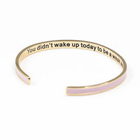 Hidden Message Bracelet