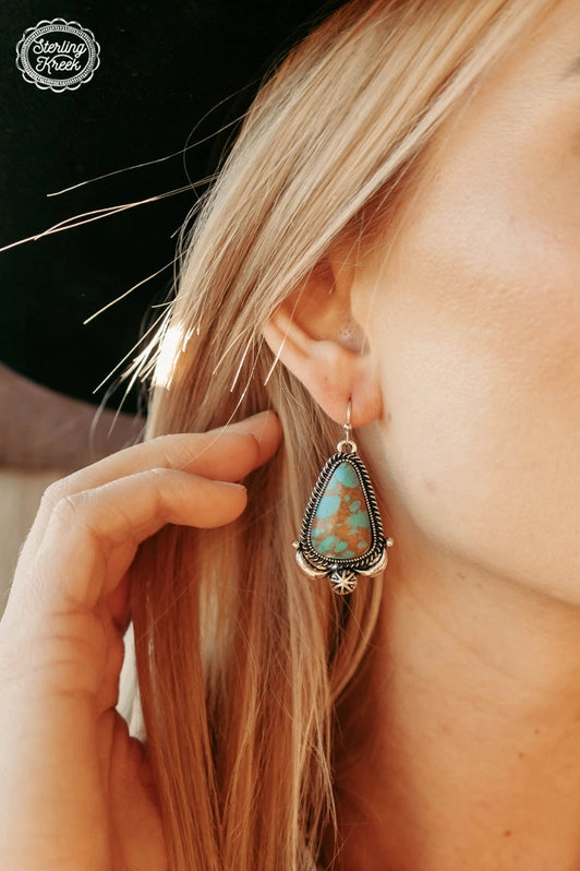 Turquoise Earrings