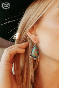 Turquoise Earrings