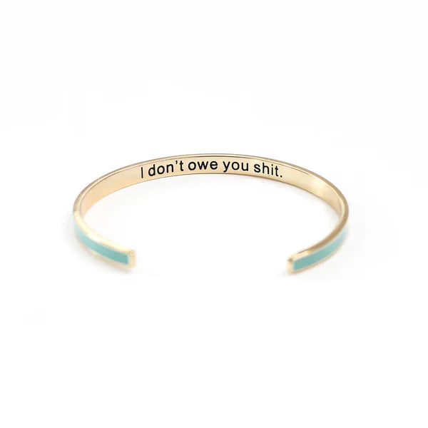 Hidden Message Bracelet