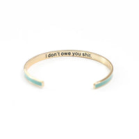 Hidden Message Bracelet