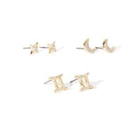 Soul Stacks Zodiac Earring Set