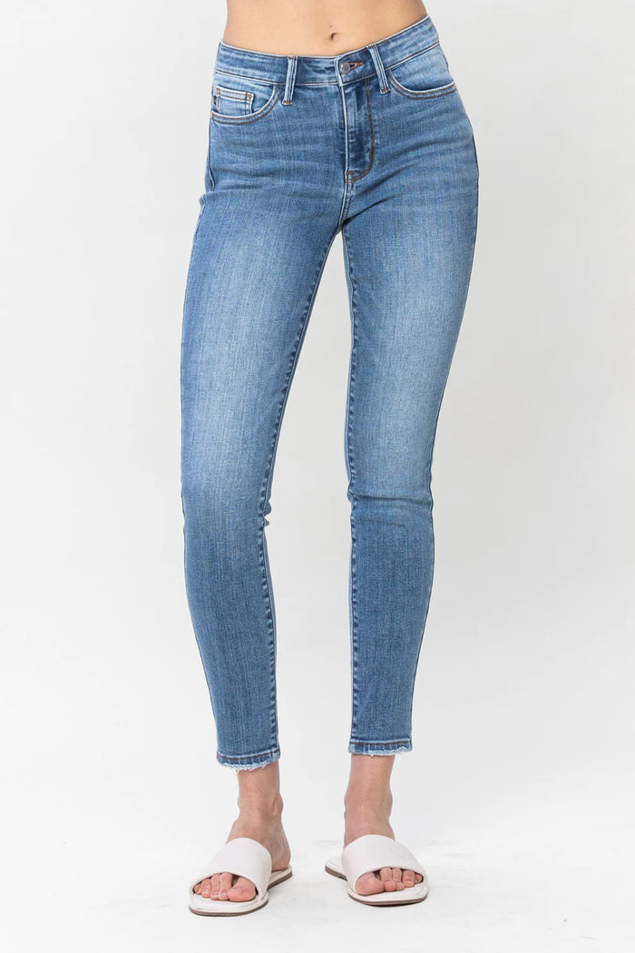 Judy Blue Elsie Mid Rise Vintage Skinny