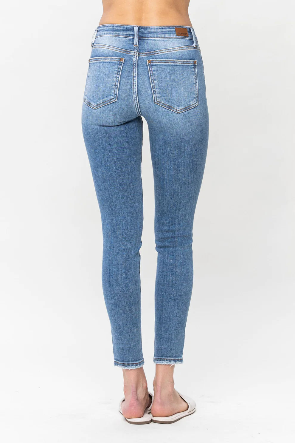 Judy Blue Elsie Mid Rise Vintage Skinny