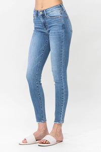 Judy Blue Elsie Mid Rise Vintage Skinny