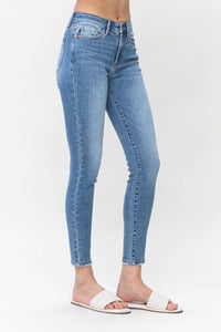 Judy Blue Elsie Mid Rise Vintage Skinny