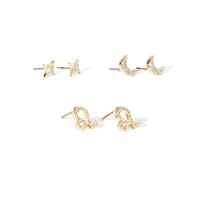 Soul Stacks Zodiac Earring Set