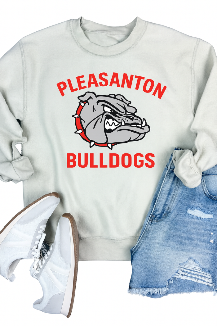 Pleasanton Bulldogs Inside Out Sweatshirt