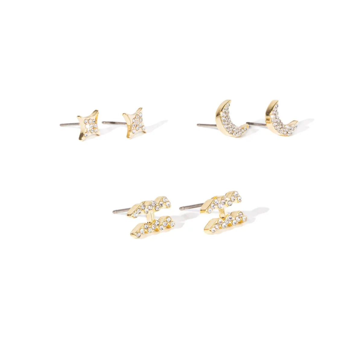 Soul Stacks Zodiac Earring Set