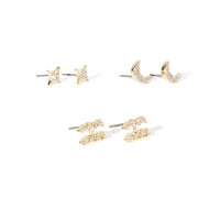 Soul Stacks Zodiac Earring Set