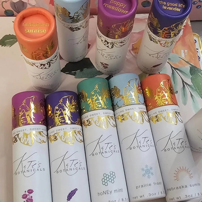 Kate's Botanicals Locally Made Lip Balm