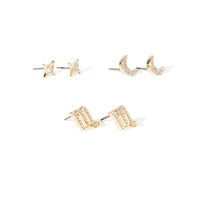 Soul Stacks Zodiac Earring Set