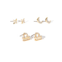 Soul Stacks Zodiac Earring Set