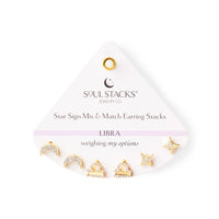 Soul Stacks Zodiac Earring Set