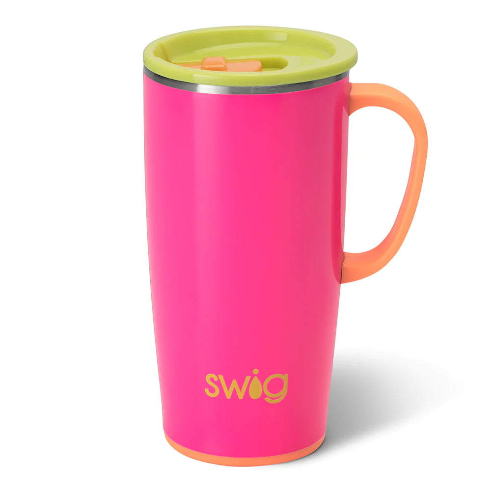 Swig Life 22oz Travel Mug | Discontinued Prints | Insulated Tumbler with  Handle and Lid, Cup Holder …See more Swig Life 22oz Travel Mug |  Discontinued