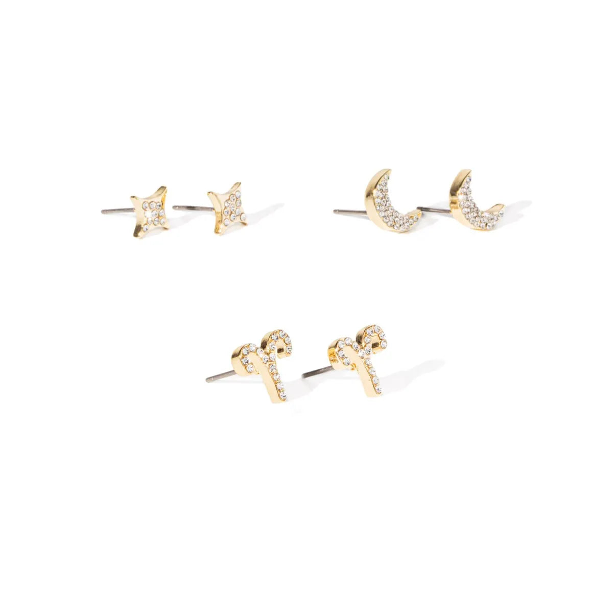 Soul Stacks Zodiac Earring Set