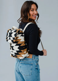The Woven Backpack