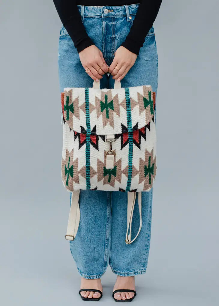 The Woven Backpack
