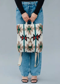 The Woven Backpack