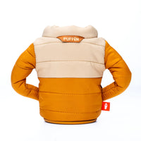 Puffin Beverage Puffy in Honey Brown/Taco Tan