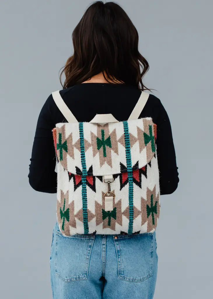 The Woven Backpack