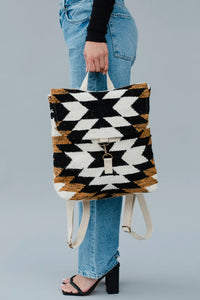 The Woven Backpack