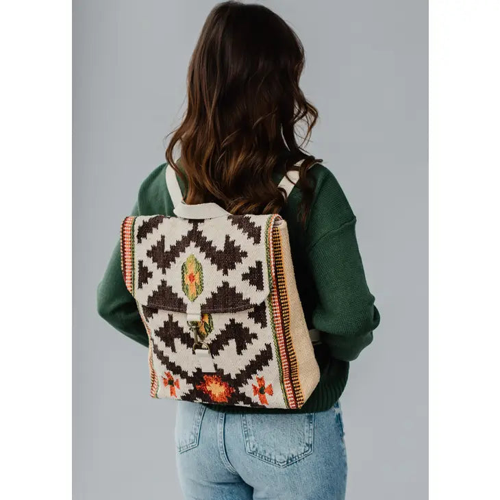 The Woven Backpack
