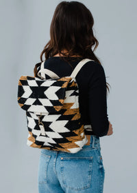 The Woven Backpack