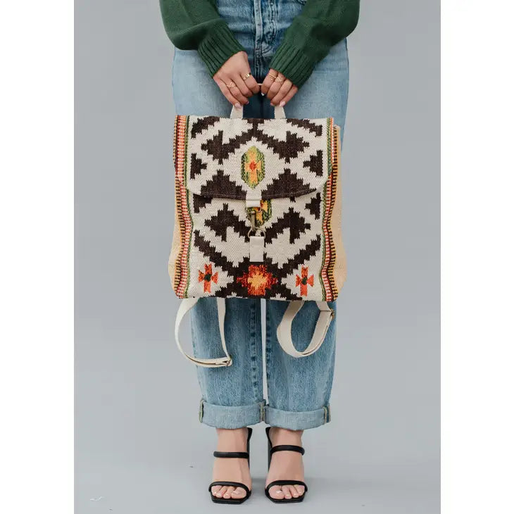 The Woven Backpack
