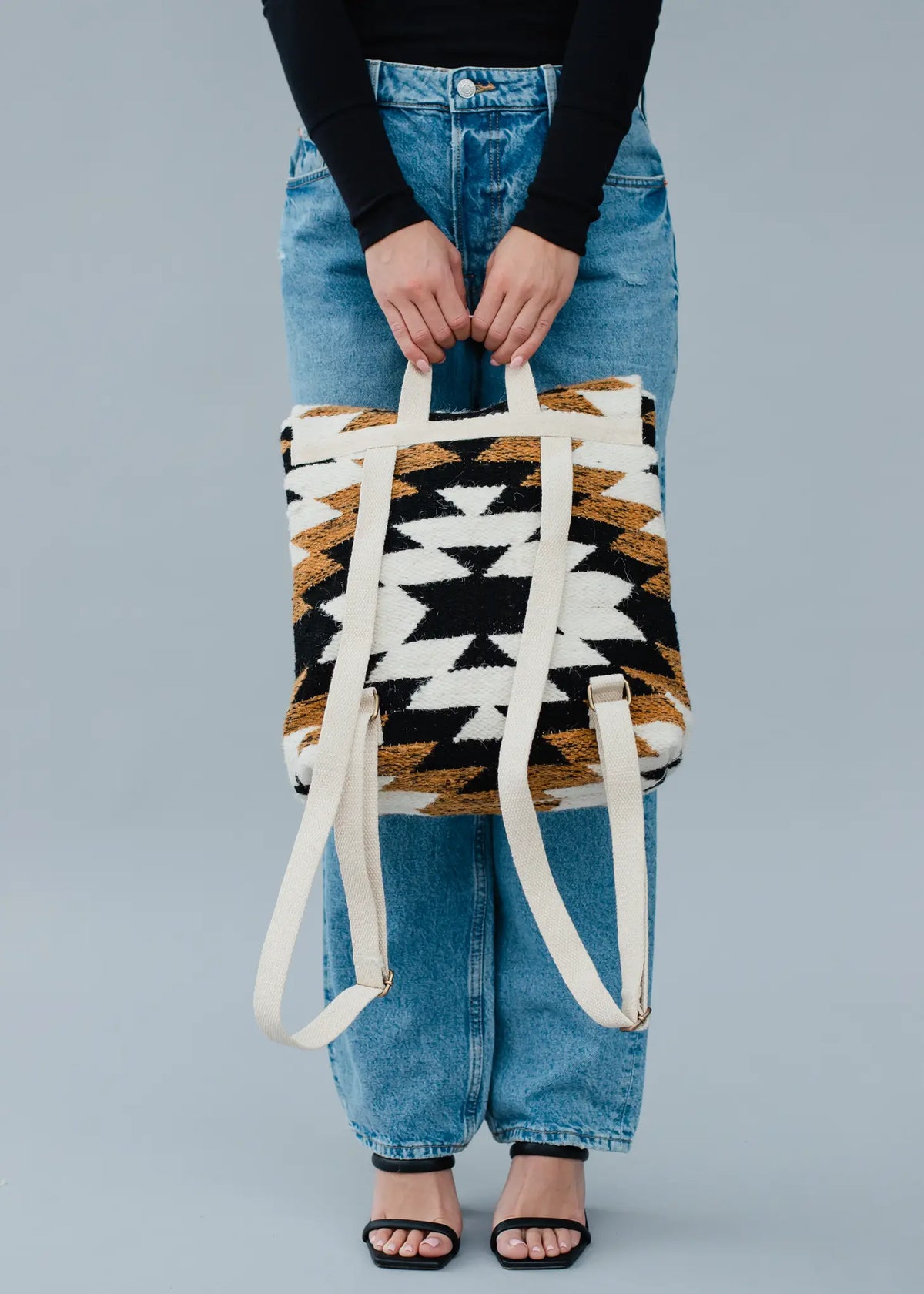 The Woven Backpack