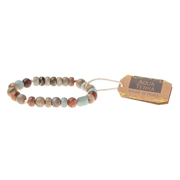 Scout Stretch Stone Bracelet